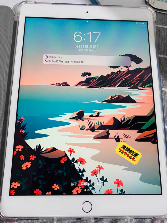个人自用99成新2020款ipad第8代，...