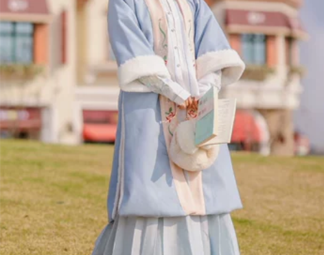 明制汉服女2021新款冬季原创正品中国风加...