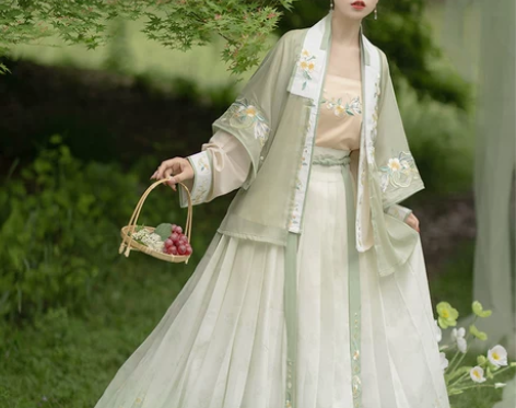 宋制汉服女夏季2022新款对襟短衫宋抹吊带...