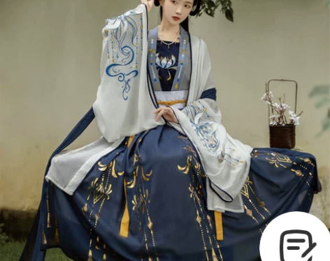 【狂欢价】千韵岗琼华汉服女夏正品原创古装中...