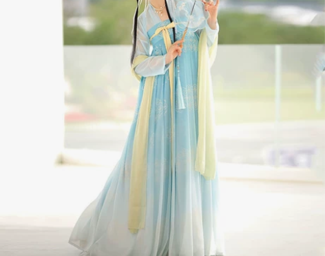 咏长安原创正品唐制复原款汉服女夏季薄款齐胸...