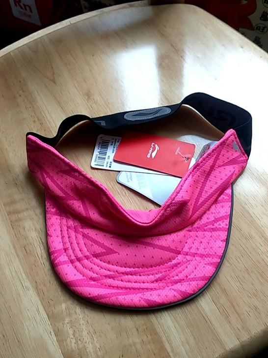 全新李宁空顶帽运动休闲帽头围54以上都可以...