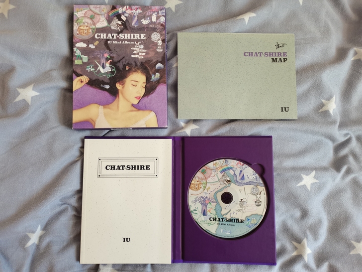 IU迷你四辑CHAT SHIRE配置齐全有...