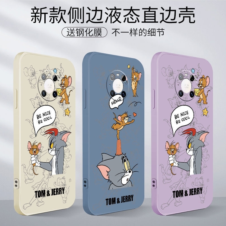 华为mate30手机壳mate40pro女...
