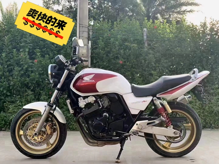 07年本田cb400Vtec三代