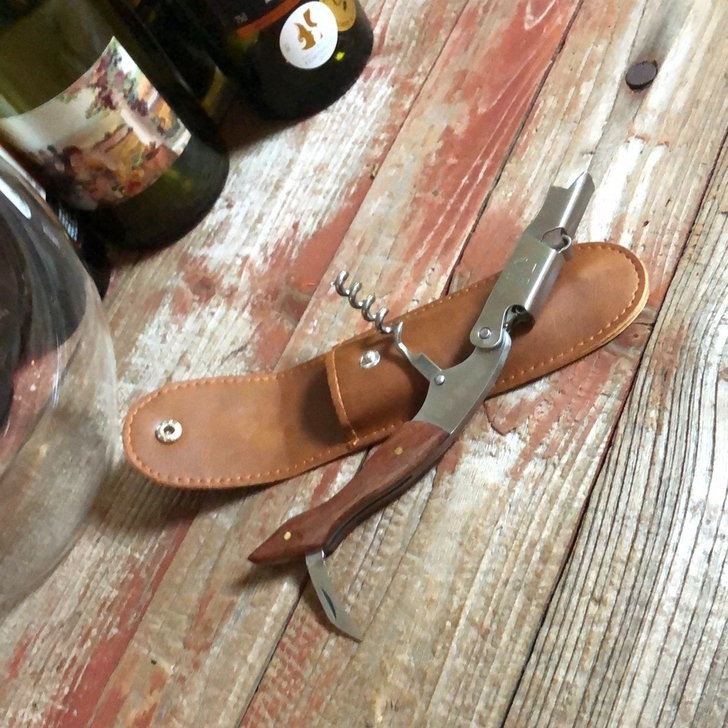 多功能红酒开瓶器不锈钢海马刀开酒器个性创意...