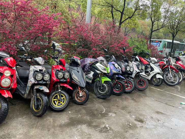 二手踏板摩托车 鬼火 路虎 ttx