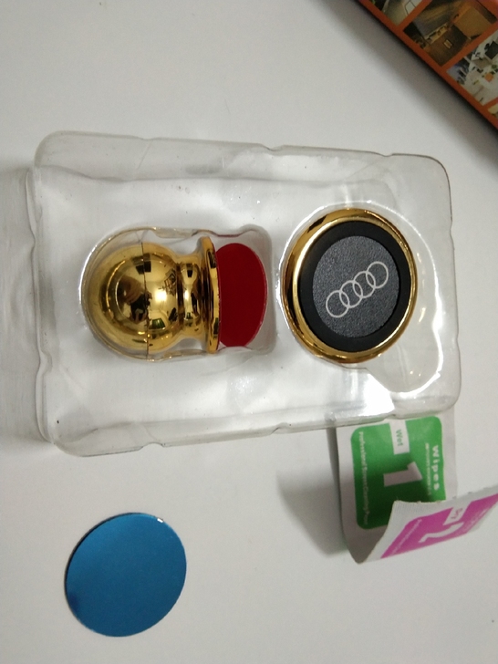车载手机导航金属支架超强磁吸汽车360度旋...