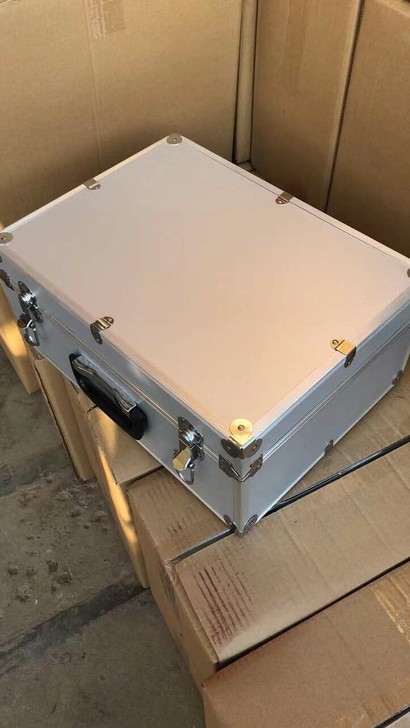 铝合金收纳箱航模箱子工具箱手提箱行李箱家用...