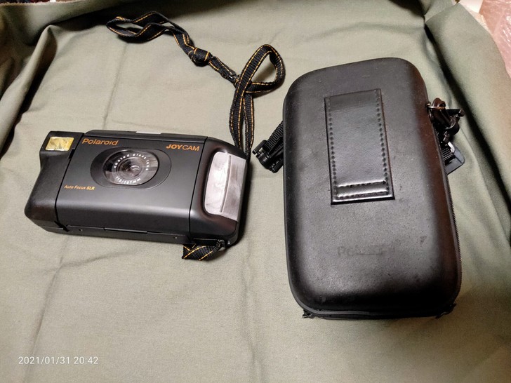 宝丽来joycam 拍立得 带原装包