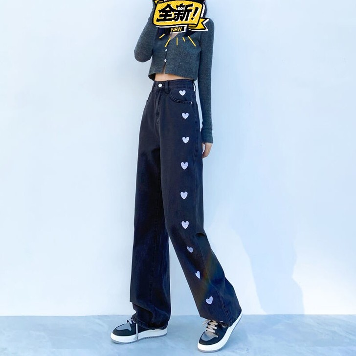 新款黑色牛仔裤 全新包装