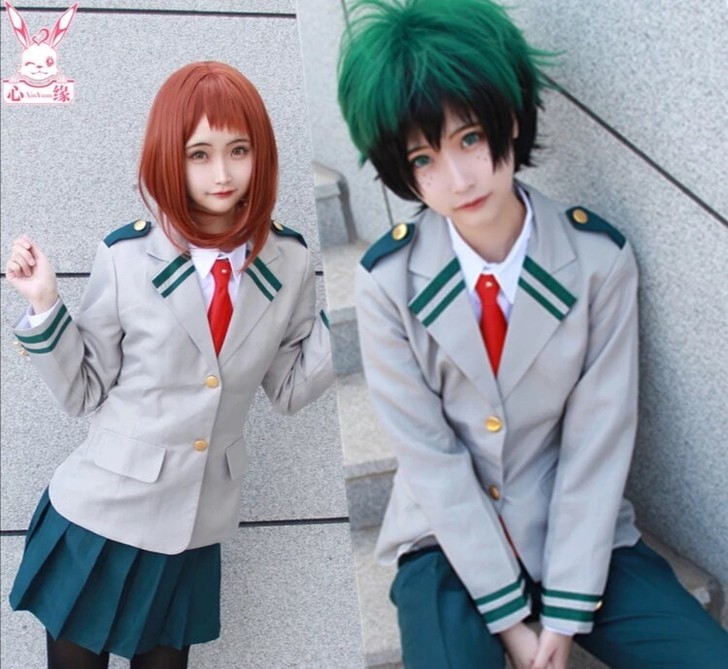 我的英雄学院校服款