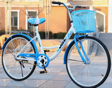 成人24寸26寸自行车男女式学生轻便车通勤...