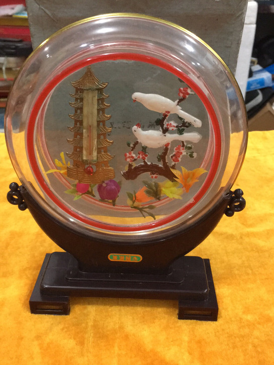 喜鹊登枝摆件宝贝如图，材质塑料，摆件，看好...