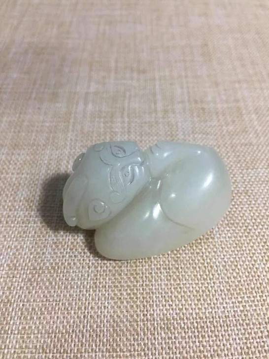#古玩 #古董 #玉器 #玉兽 #老和田玉...