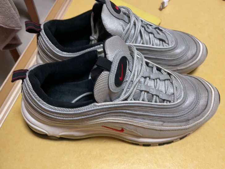 nike airmax 银子弹