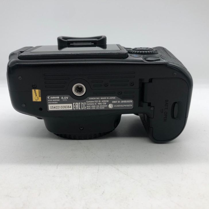 【95新】 佳能 EOS 80D