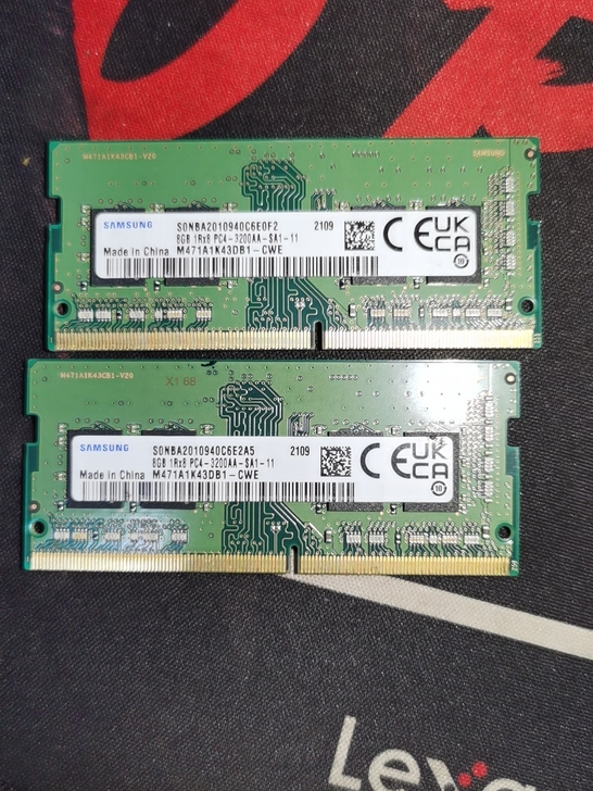 三星笔记本8g3200内存,联想原装拆机,