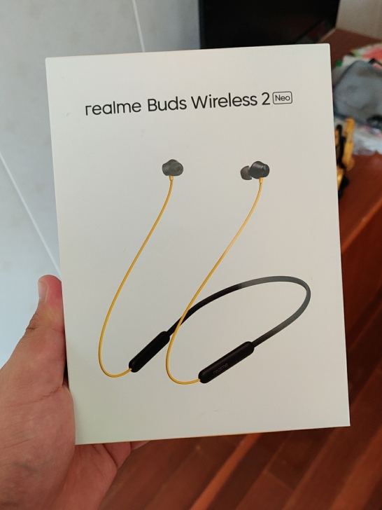 全新未拆封的realme耳机，京东买gt大...