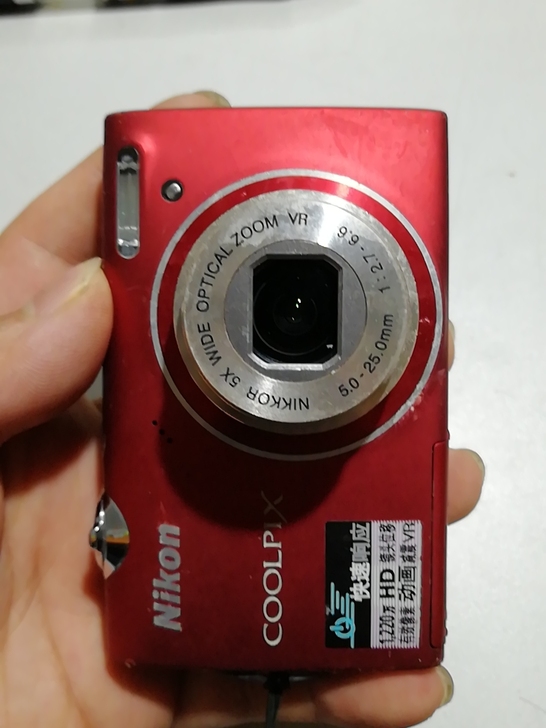 尼康COOLPIX S5100,瑕疵机器,...