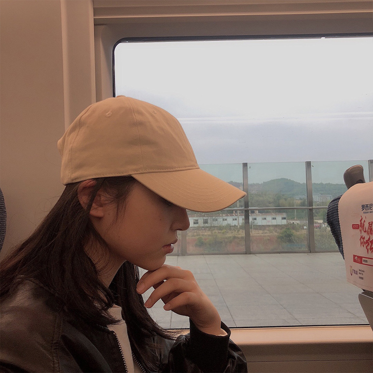 早春夏季鸭舌帽女潮牌ins百搭薄棒球帽新款...