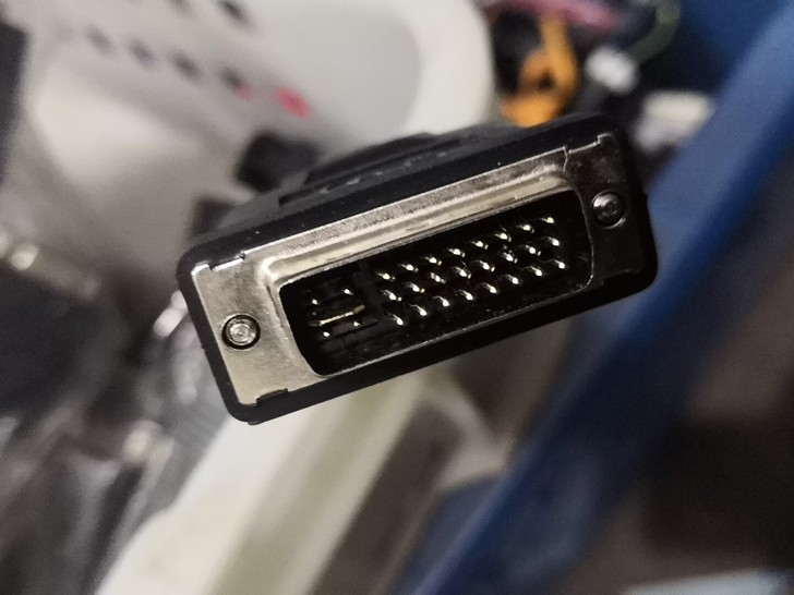 显示器转接线DVI转DVI+ VGA一转二...
