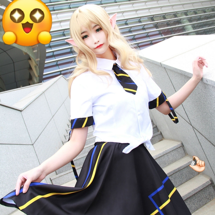 心缘家私设性转安迷修cos。有假毛和衣服全套