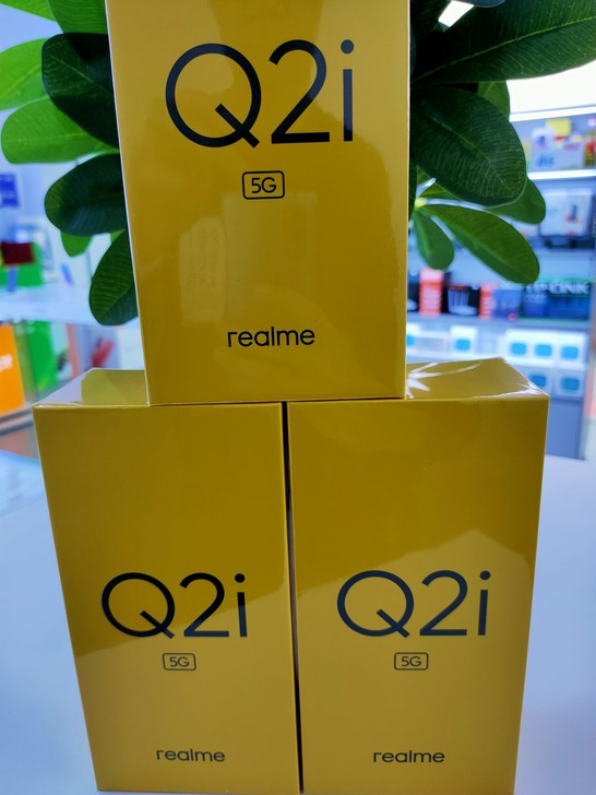 realme真我Q2i全新未拆封 双模5G...