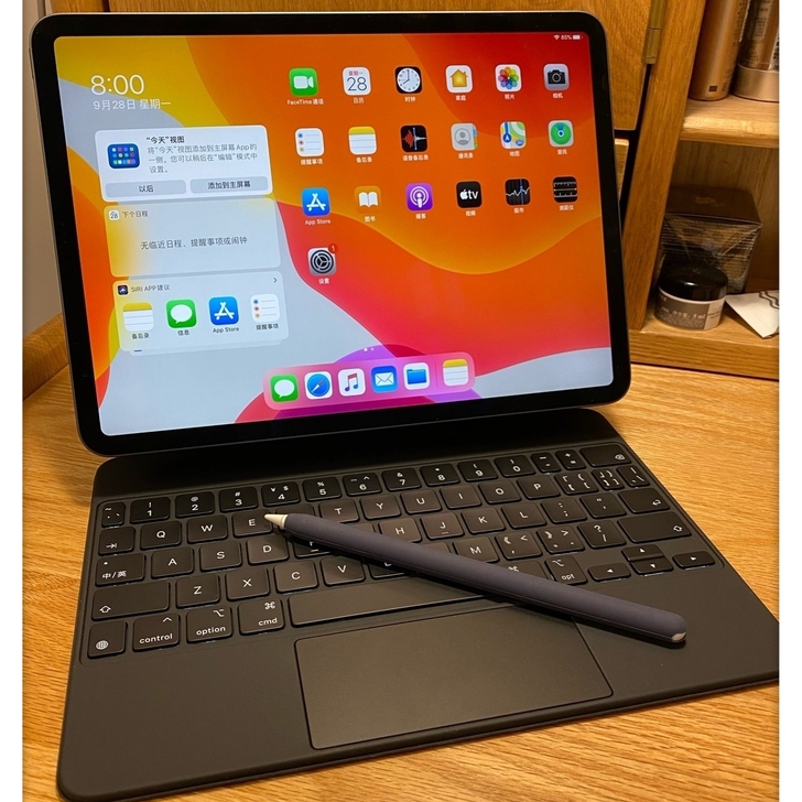 闲置转让！苹果ipad 2019 128g...