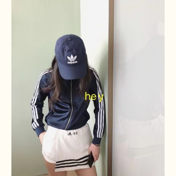 Y-3椰子阿迪达斯Adidas短裙运动风