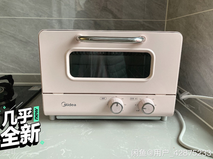 闲置烤箱,几乎全新。12升。