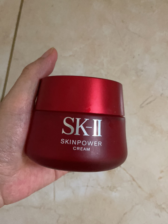 SK新版面霜100g