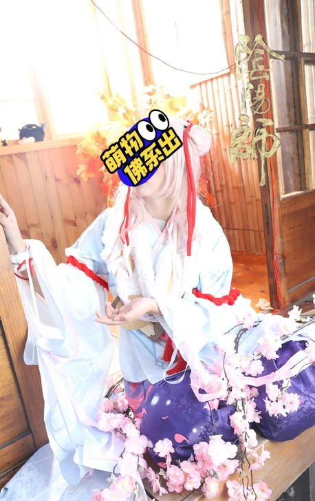 阴阳师缘结神，稚雪缱绻cos