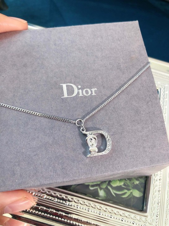 迪奥 Christian Dior 银色D...