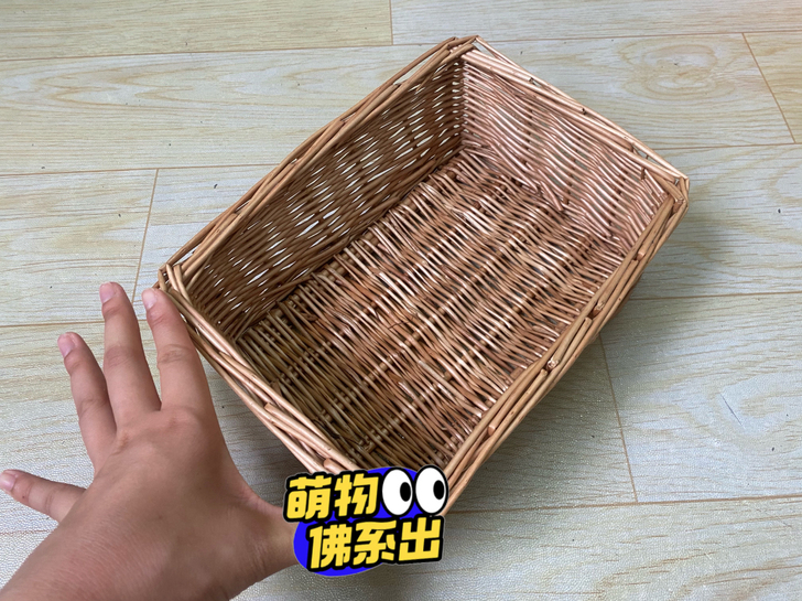 藤编收纳盒，##amp；yen；4.8出
