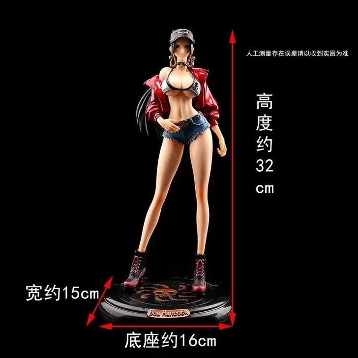 海贼王潮牌女帝手办GK罗宾蛇姬御姐女生超大...