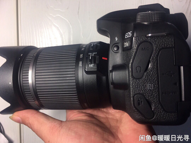 佳能80Ｄ 18-200vc腾龙防抖镜头 ...