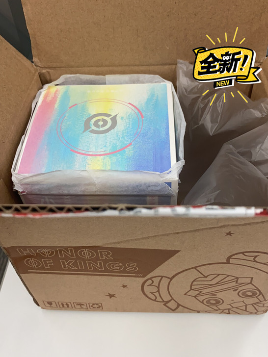 全新 现货 五五开黑节 限定 小乔异色手办