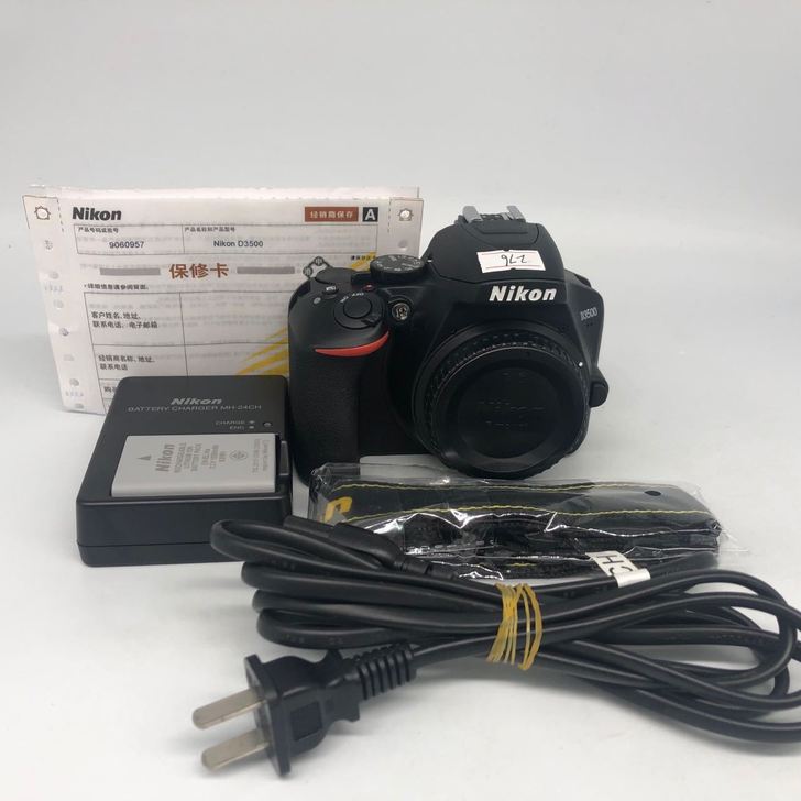 【95新】 尼康D3500