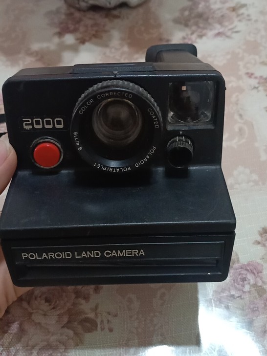 宝丽来拍立得2000