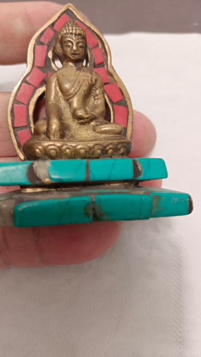 小铜佛像:看好不退，议价不回。