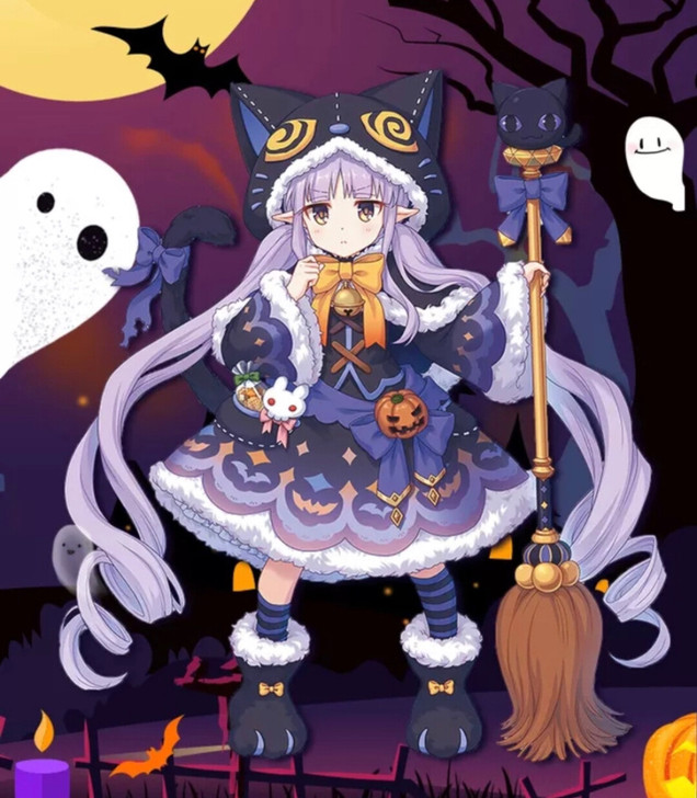 【可租可售】冰川镜华万圣节大全套cos