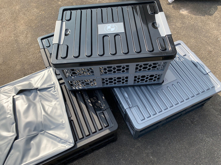 宝马车载折叠箱