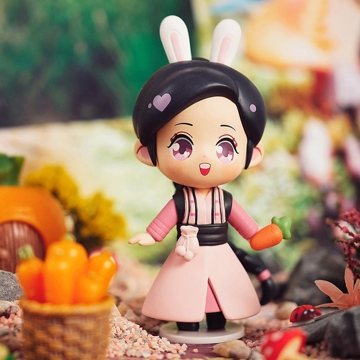 【现货】斗罗大陆系列盲盒潮玩可爱女生礼物手...