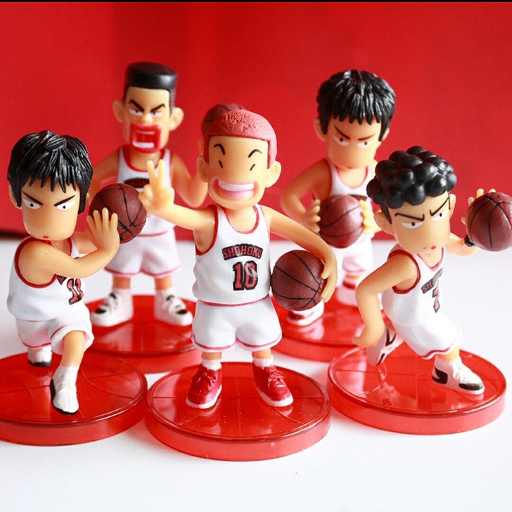 可爱卡通樱木花道大灌篮高手手办周边玩偶小公...