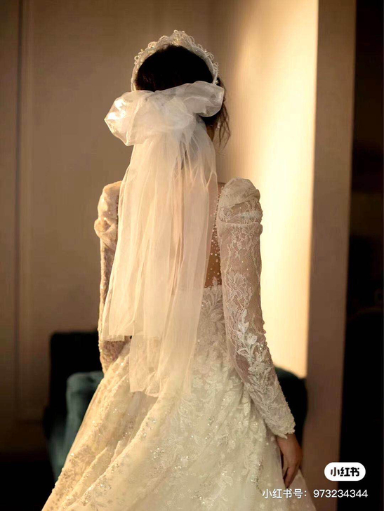 ete卡帝新娘头饰  全新买来没用过  不...