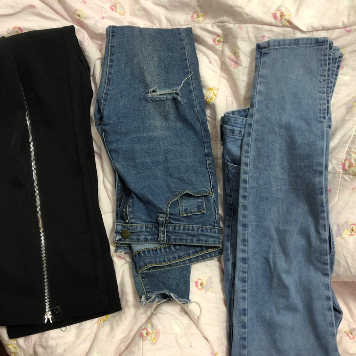 闲置牛仔裤 女裤 甩卖 仅试穿