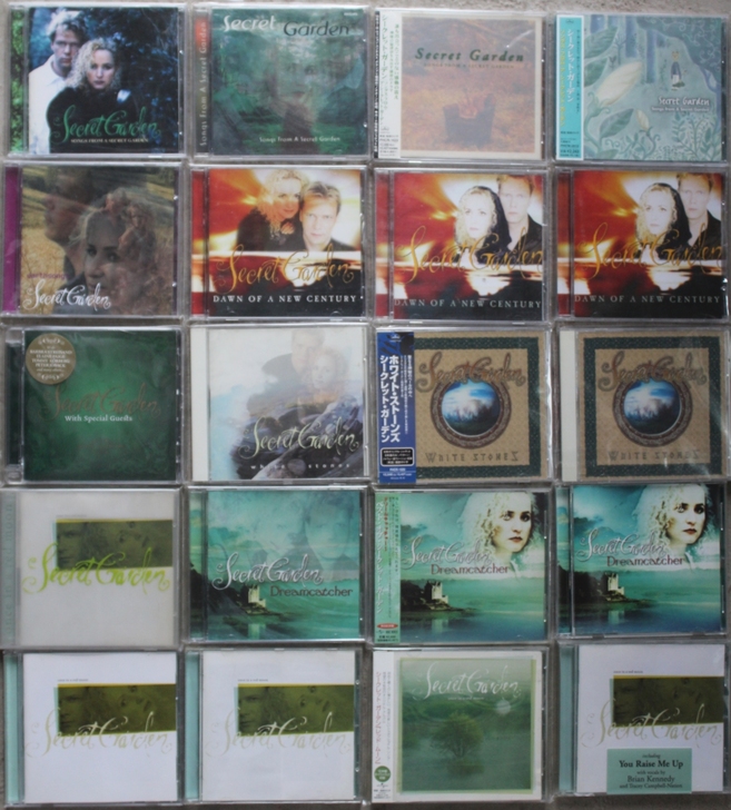 神秘园 Secret garden 新世纪...