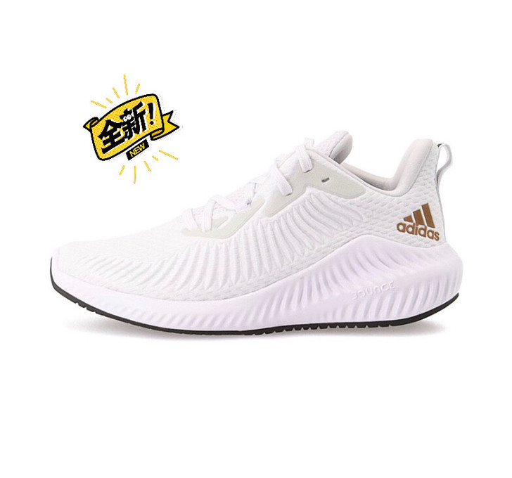 全新阿迪alphabounce+女鞋38码
