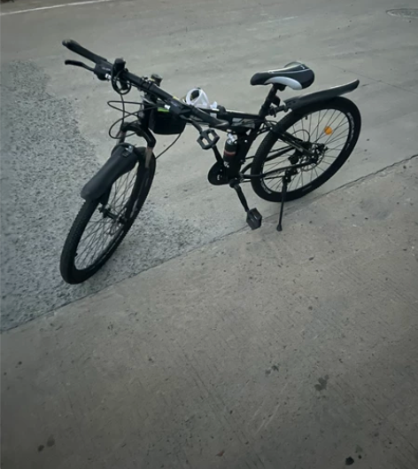 上海凤凰车件有限公司折叠山地自行车男式变速...